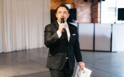 SHOULD I GET MY DJ TO MC OR JUST ASK A FRIEND?